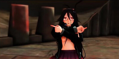 [mmd] Zia: Happy Halloween Monster Sex