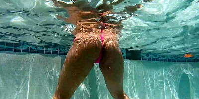 BANGBROS - Hungry Brown-haired Dre Delevingne Jerks A Ginormous Hard-on Dry And Drinks Every Droplet Of Jizz