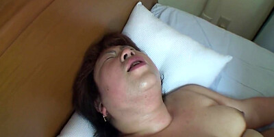 Japanese Foursome With A 20 Year Old And A Fat Mature Milf With Chihiro Koganezaki