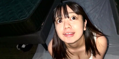 [jd/facial Cumshot] Yuka-chan, 150cm Tall And With A G-cup Bust, Receives 12 Uncut Cumshots In Her Face And Mouth, Then Gives A 100% Clean-up Blowjob