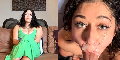 Slim Thick Latina Auditions for Porn