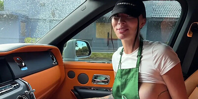 Step Sister Picked Up From Cafe