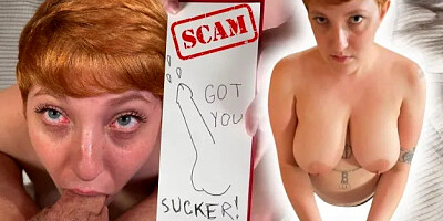 Craigslist Scam! Horny Big Titty Artist Just Wanted to Fuck the Model