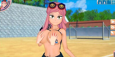[hentai Game Koikatsu! ]have Sex With Big Tits My Hero Academia Mei Hatsume.3dcg Erotic Anime Video