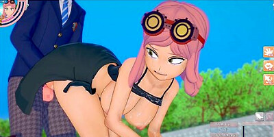 [hentai Game Koikatsu! ]have Sex With Big Tits My Hero Academia Mei Hatsume.3dcg Erotic Anime Video