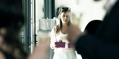 Conquering Lullu and Mina's handjob scene