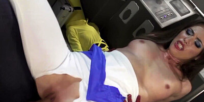 Casey Calvert & Xander Corvus are banging at the cosplay party