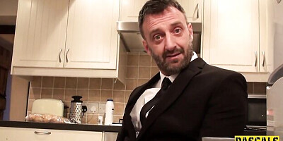 Excellent Pascal White's bondage dirt