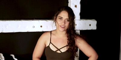 Girl isn't allowed to leave the house and she has taboo sex