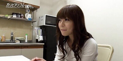 Asuka's silicone tits action