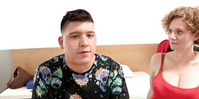 Mom action with cunning Mercè Palau from FaKings