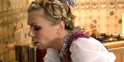 Alisha's milf action