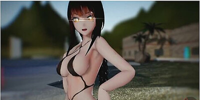 Mmd R18+ Kangxi 8.0 Chica Beach Stage 1163
