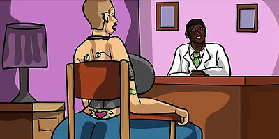 Slutty Stripper Fucks Her Lawyer For Free Service