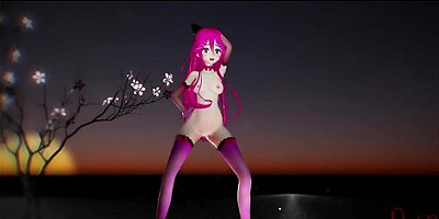 Mmd R18 Pink Yamakaze - Paradinha - 1042