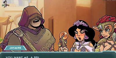 Princess Jasmine In Akaburs Star Channel 34 Uncensored Gameplay Episode 57