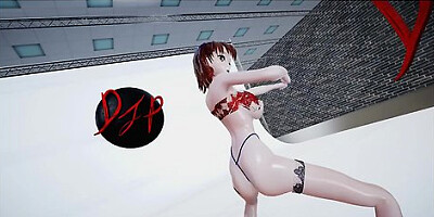 Mmd R18 Misaka - Hyolyn - Say My Name Studio Stage 1343