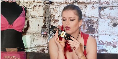 Tied Up And Held In Chains By German Mistress