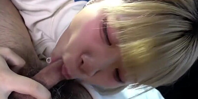 Fellatio And Cum In Mouth (tsubomi-chan)