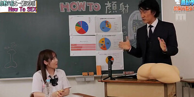 Mida-386 If You You Will Definitely Be Able To Cum On Your Face! You Too Can Learn To Cum With How To Sex! Learn! A Mans Romance! Facial Cumshot Edition With Rikka Ono And Ono Rikka