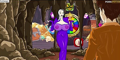 Lilys Games - Part 1 - Spin The Wheel To Strip & Fuck Cartoon