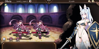 Arena Story Rouge And Princess Knight - I'm Horny And These Monsters Are Destroying My Armor