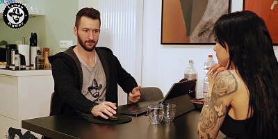 Hottie From German Knows How To Make Casting Agent Fully Satisfied With Lando Ryder And Nini Nightmare