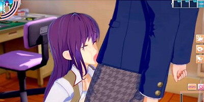 [hentai Game Koikatsu! ]have Sex With Fate Big Tits Sakura Matou.3dcg Erotic Anime Video
