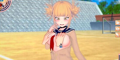 [hentai Game Koikatsu! ]have Sex With Big Tits My Hero Academia Himiko Toga.3dcg Erotic Anime Video