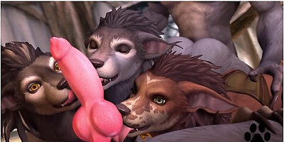Horny Melody - Furry Fap Hero (straight)