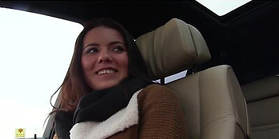 Pretty Hitchhiker Has A Nice Ass