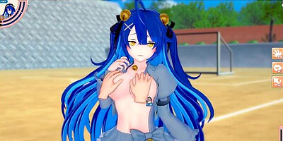 [hentai Game Koikatsu! ]have Sex With Big Tits Vtuber Amamiya Kokoro.3dcg Erotic Anime Video