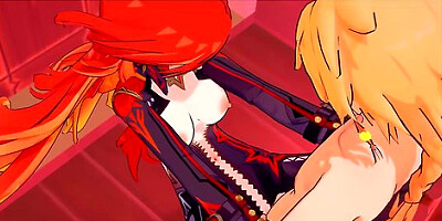 Pyro Pussy Cant Stop Squirting - Genshin Impact