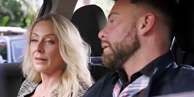 Athletic lover Seth Gamble rammed a long-legged girlfriend Isa Bella