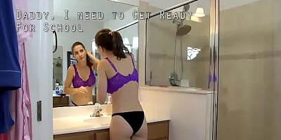 Molly Jane in Sex in the School Restroom 18 Years Fucked Back and Forth