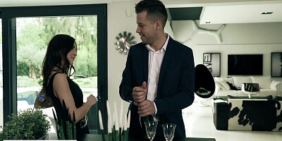 A Threesome For Her Birthday With Lullu Gun And Mina Sauvage