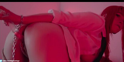 Molly Redwolf In Makima Makes You Watch Her Masturbate