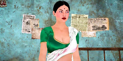 Desi Saali Prays Jiju for Stiff Plumb Aged Sister-in-law Joins 3some at Farmhouse