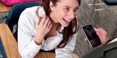 Hot Teen 18+ Gets Wet At Class And Wants Dick