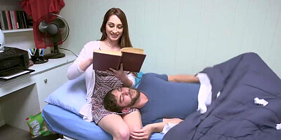 Nina Skye - That Clean Shaved Pussy Of Is Getting Rail
