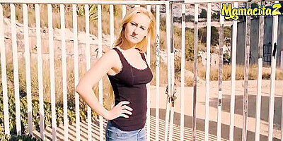 Helena Valentine - Amazing Outdoor Fuck For Big Ass Blonde
