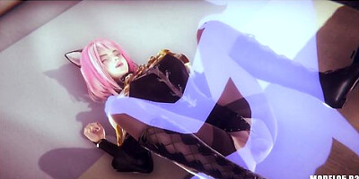 Cat Woman - Hentai Akihabara Model05 R2