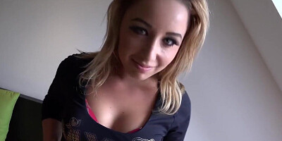 Warm Blondes Fellate Boner and Get Rock-hard Drilled in Every Posture
