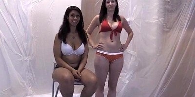 Dani spunks and gets creamed