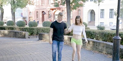 Blowjob movie with salacious model from Club Sweethearts