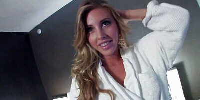 PUBA featuring Victoria White and Samantha Saint's behind the scenes porn