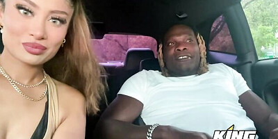 Marina and Aoki's masturbation sex