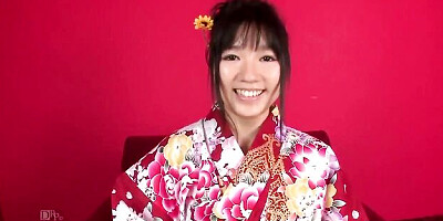Chiharu's group action clip by AV 69