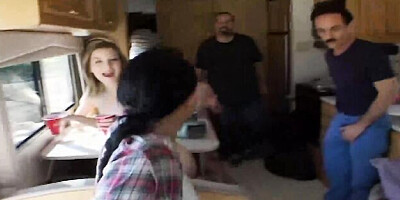 Extreme Movie Pass featuring Dirty Harry's mybangvan trailer