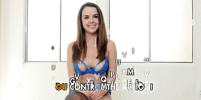 Passionate Dillion Harper at POV scene